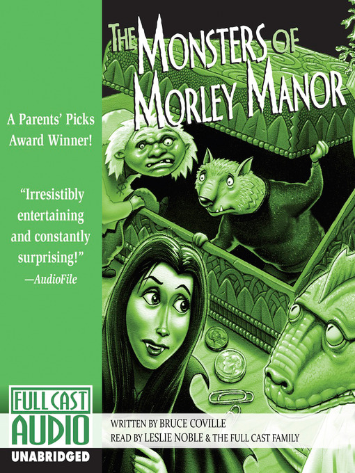 Title details for The Monsters of Morley Manor by Bruce Coville - Wait list